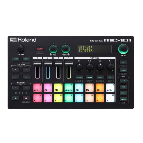 Roland MC-101 - Groovebox