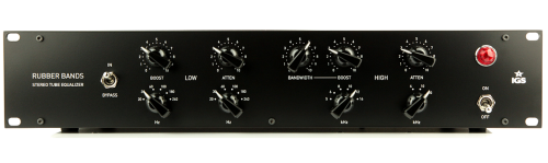 IGS Rubber Bands Stereo Tube Equalizer