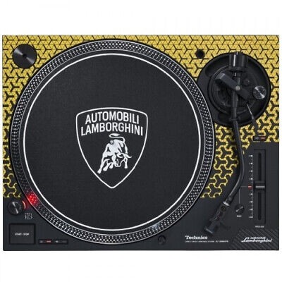 Technics SL-1200 M7B Yellow Lamborghini - Limited Edition