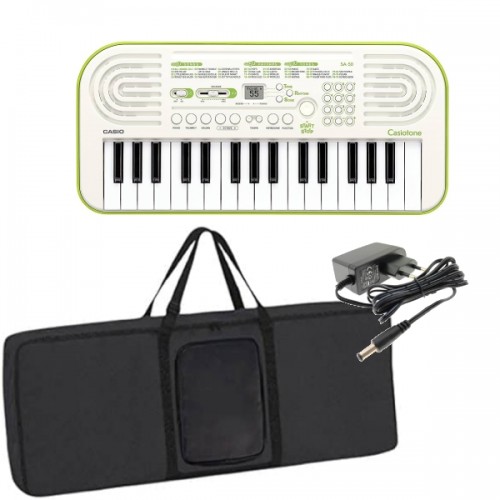 Casio SA-50 + Bag + Alimentatore