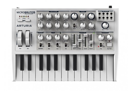 Arturia MicroBrute Se White+ Borsa e cavi Omaggio! 