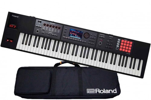 Roland FA07 + bag USATO