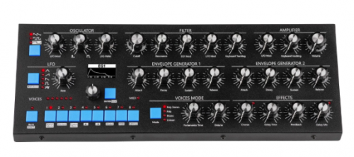 GS Music Bree6 Black Synth