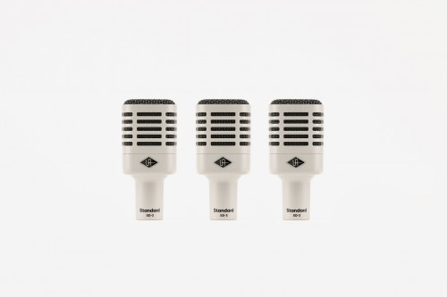 Universal Audio SD-3 (3 Pack) Standard Dynamic Microphone