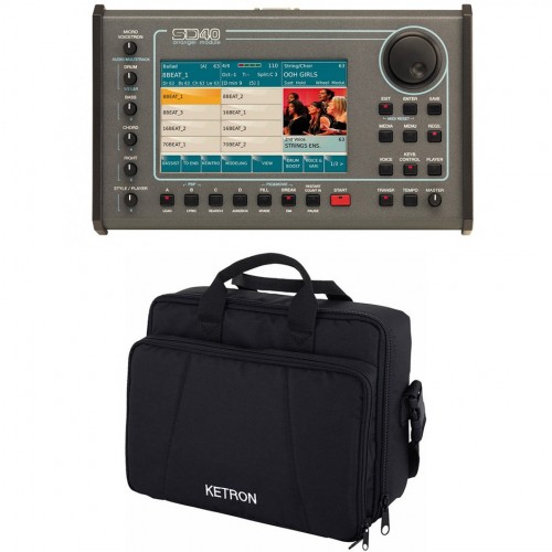 Ketron SD40 + Gig Bag Originale