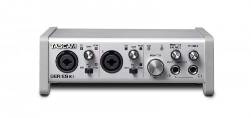 Tascam Series 102i