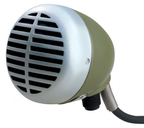 Shure 520DX Green Bullet