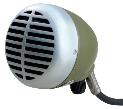 Shure 520DX Green Bullet