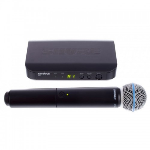 Shure BLX24E / Beta 58 M17