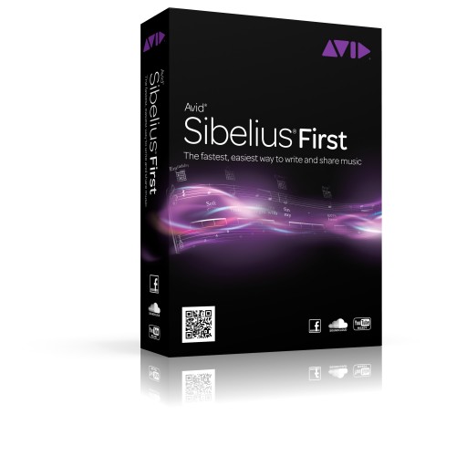 Avid Sibelius First (Italiano)