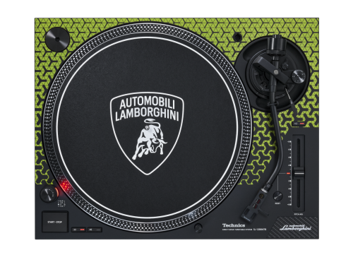 Technics SL-1200M7B Green Lamborghini