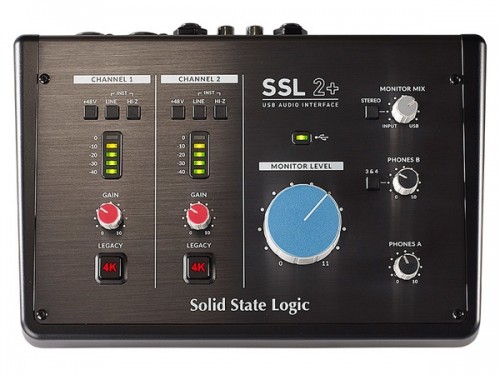 Solid Stage Logic SSL2+ Audio Interface