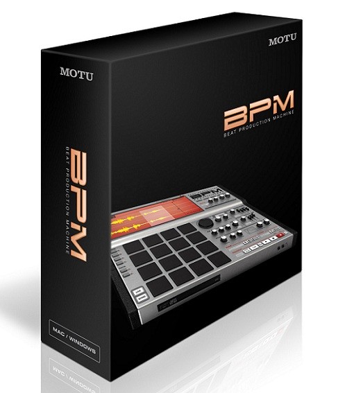 Motu BPM Beat Production Machine