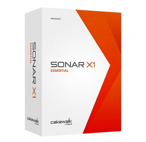 Cakewalk Sonar X1 Essential - Academic