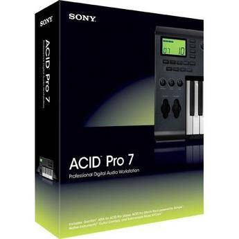 Sony Acid Pro 7