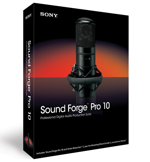 Sony Sound Forge 10 