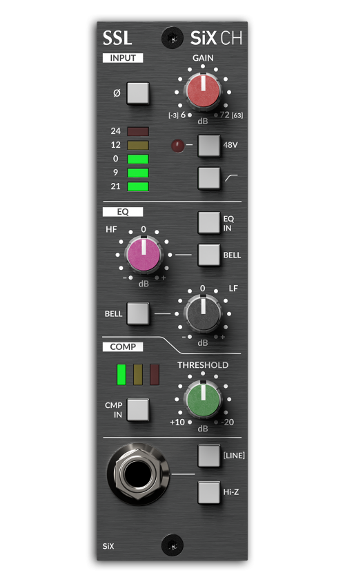 SSL 500-Series SiX Channel