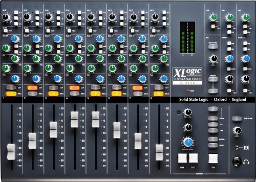 SSL X-Desk