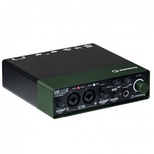 Steinberg UR22C Green