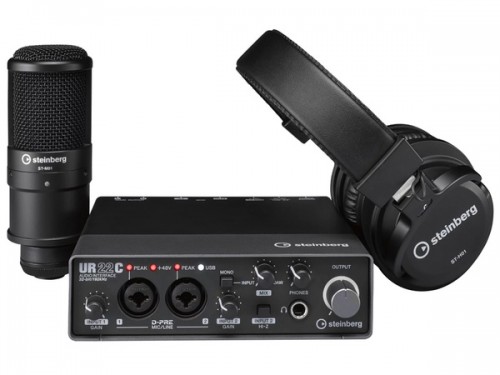 Steinberg UR22C Recording Pack