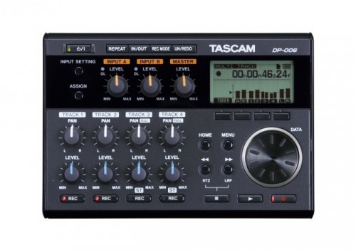 Tascam DP006+sd4 gb