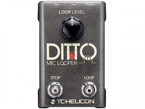 TC Helicon Ditto Mic Looper