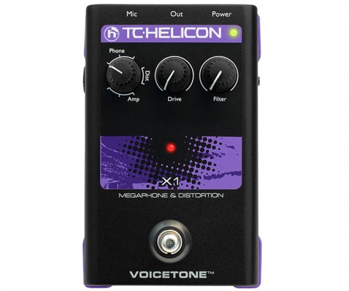 Tc-Helicon VoiceTone X1