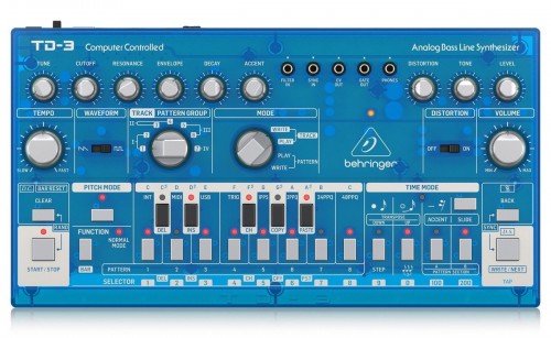 Behringer TD-3 BU Blue