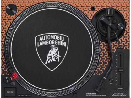 Technics SL-1200 M7B Orange Lamborghini - Limited Edition