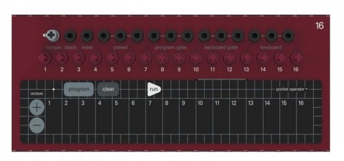 Teenage Engineering PO Modular 16