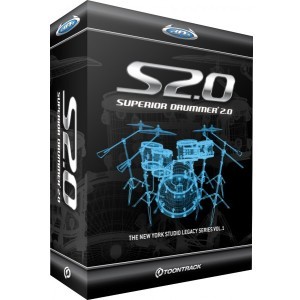 Toontrack DFH Superior Drummer 2.0 
