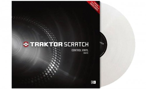 Native Instruments Traktor Scratch Control Vinyl MKII White