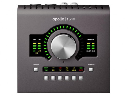 Universal Audio Apollo Twin Duo MKII