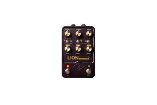 Universal Audio UAFX Lion 68 Super Lead Amp