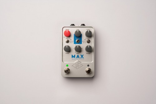 Universal Audio UAFX Max Preamp & Dual Compressor