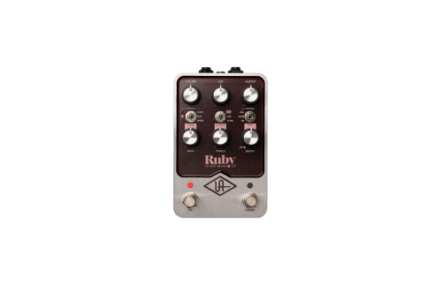 Universal Audio UAFX Ruby 63 Top Boost Amplifier