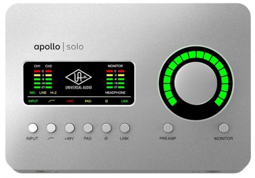 Universal Audio Apollo Solo USB | Heritage Edition EXDEMO
