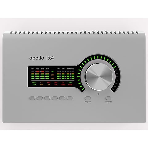 Universal Audio Apollo X4 Quad Gen 2 Studio+