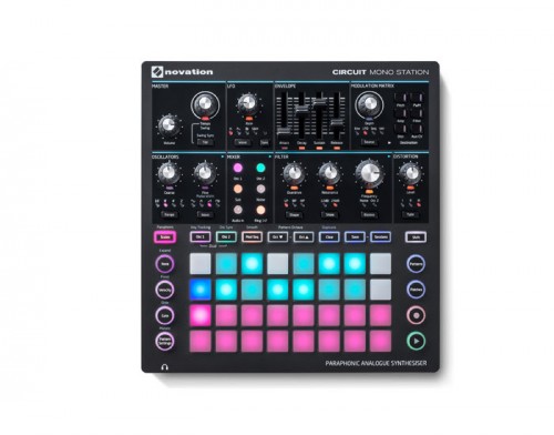 Novation Circuit Mono Station