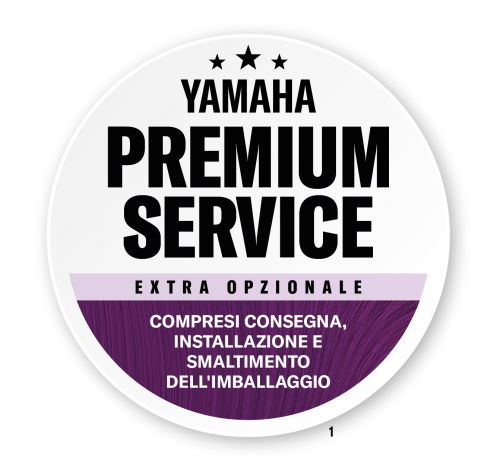 Yamaha consegna PREMIUM One