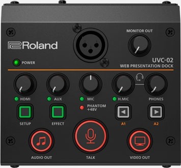 Roland UVC-02 USB Video Interface