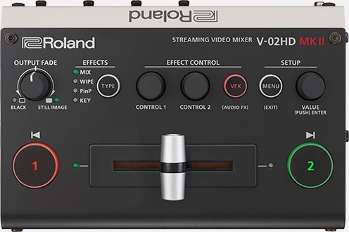Roland V-02HD MKII