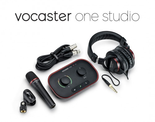 Focusrite Vocaster One Studio