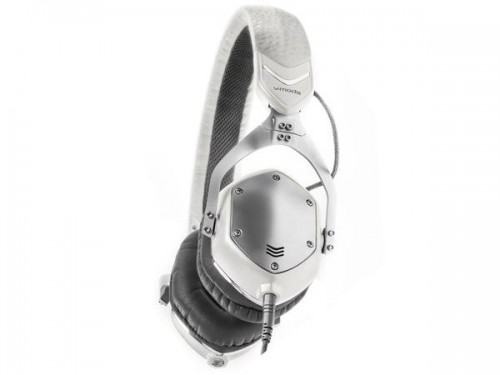 V-Moda XS 3D White Silver