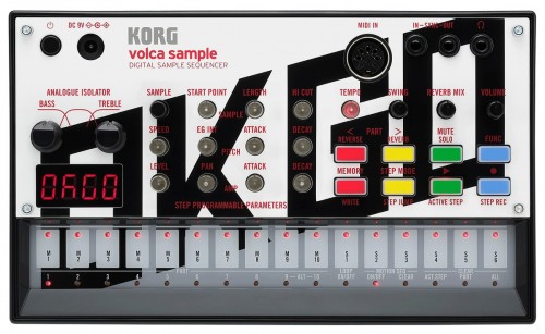 Korg Volca Sample OK GO Edition