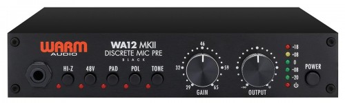 Warm Audio WA12 MKII Black