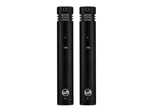 Warm Audio WA-84 Black Stereo Pair