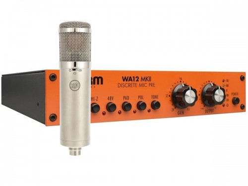 Warm Audio WA12 MKII + WA-47Jr Bundle 2