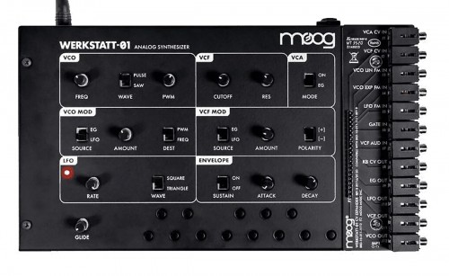 Moog Werkstatt-01: Moogfest 2014 Kit