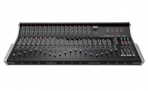 SSL XL-Desk con 16 EQ E Series